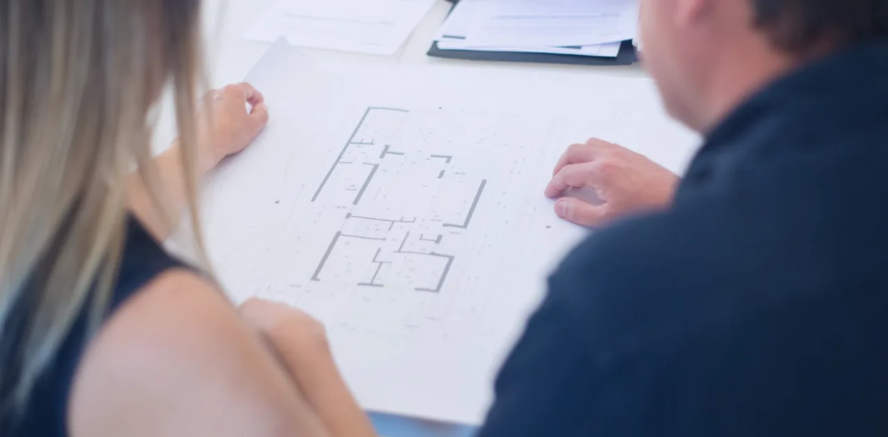 Layout Plan and Setup Day: Plan on Paper or Style in the Room