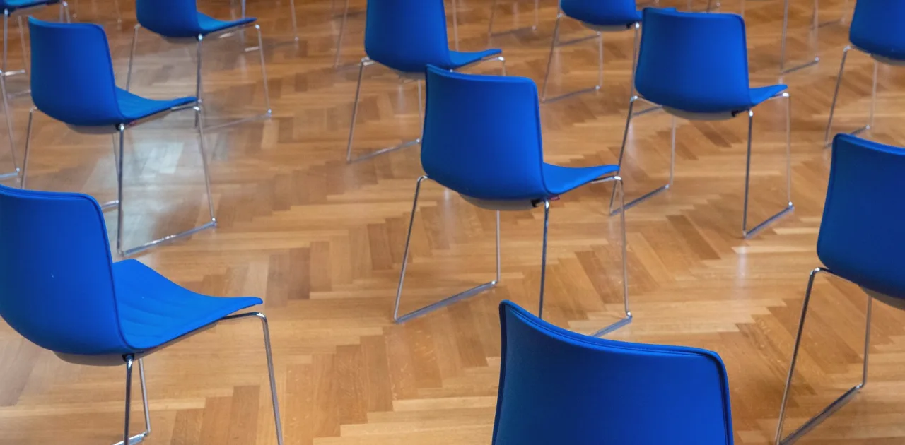 The Tape, Paper and Mirror Method We Use to Place Furniture