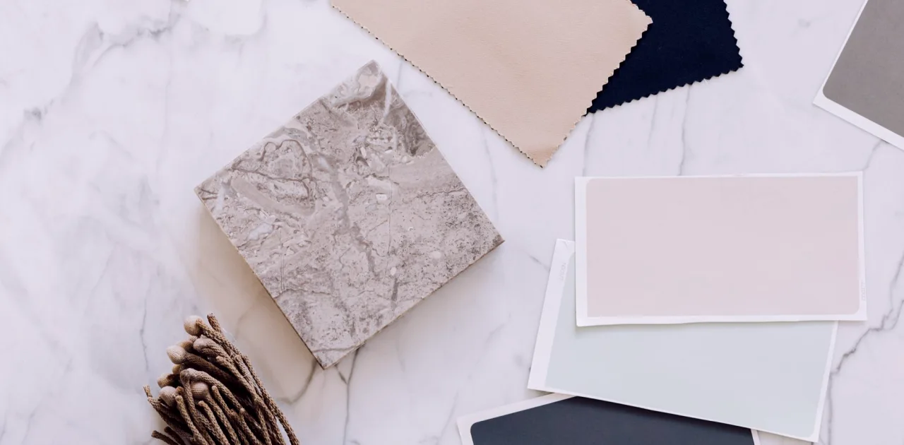 What a Colour Palette Really Means on a Interview Set